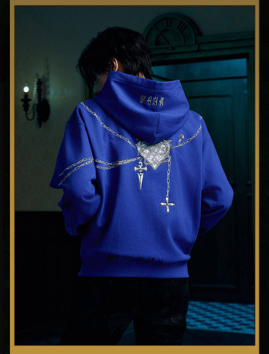 MEDM × HUNTER×HUNTER Character Icon Zip Up Hoodie | Face 3 Face