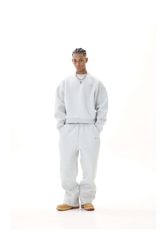 KARMANISTIC Heavyweight Logo Embroidered Sweatshirt | Face 3 Face