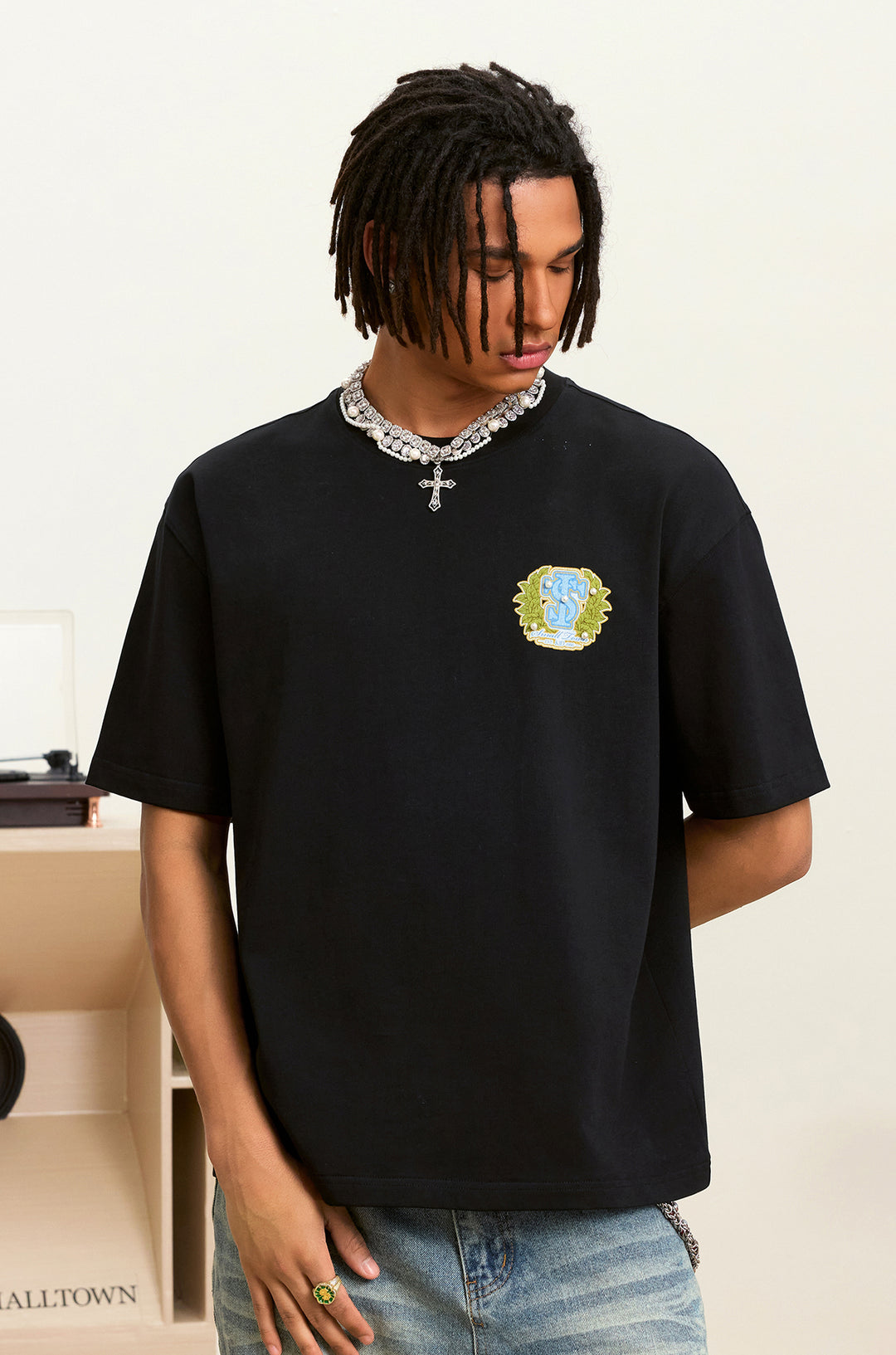 Small Town Kid Digital Direct Inkjet Print Tee | Face 3 Face