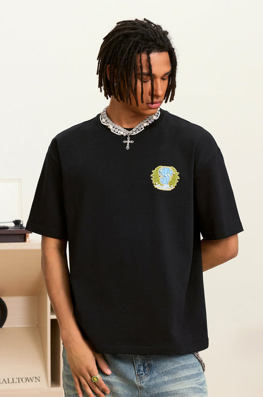 Small Town Kid Digital Direct Inkjet Print Tee | Face 3 Face