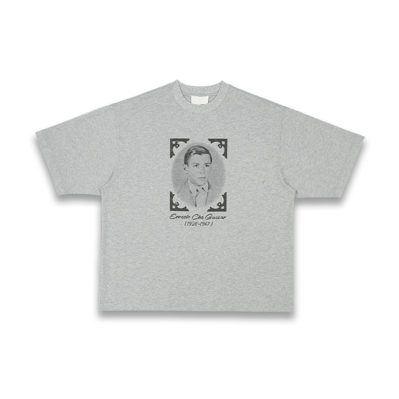 SOD Co. Portrait Print Washed Tee | Face 3 Face