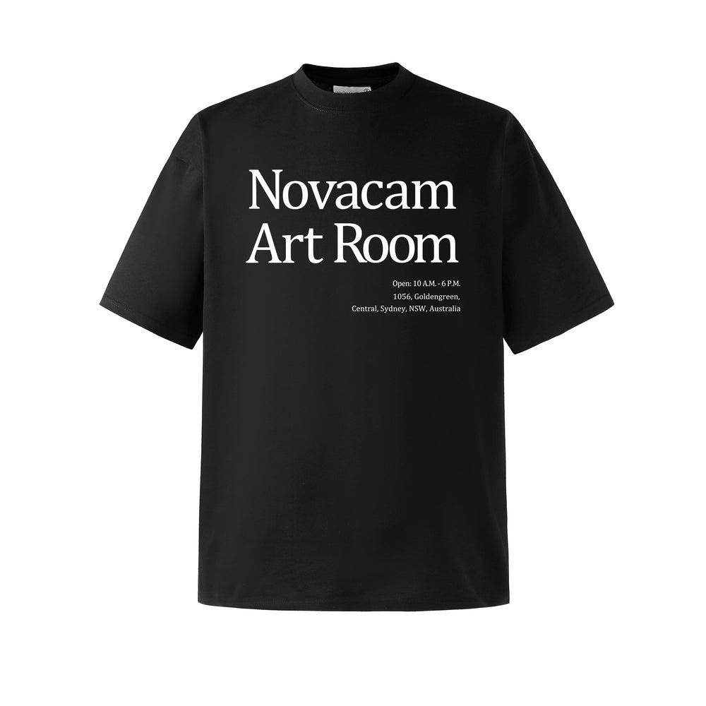 NOVACAM Novacam Art Room Logo Print Tee | Face 3 Face