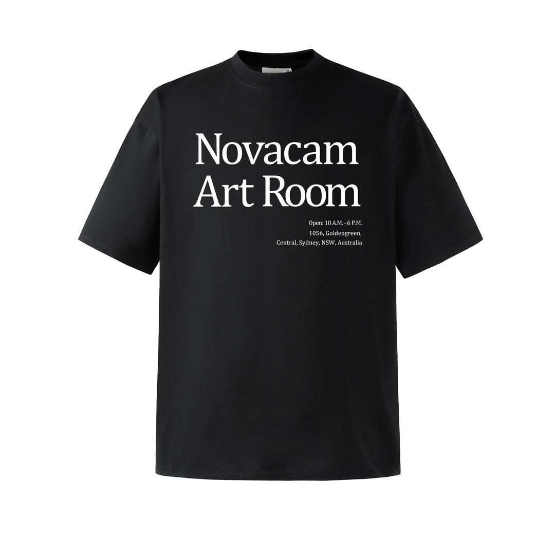 NOVACAM Novacam Art Room Logo Print Tee | Face 3 Face