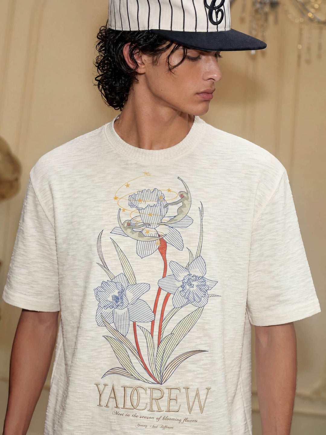 YADcrew Flower and Fairy Print Tee | Face 3 Face