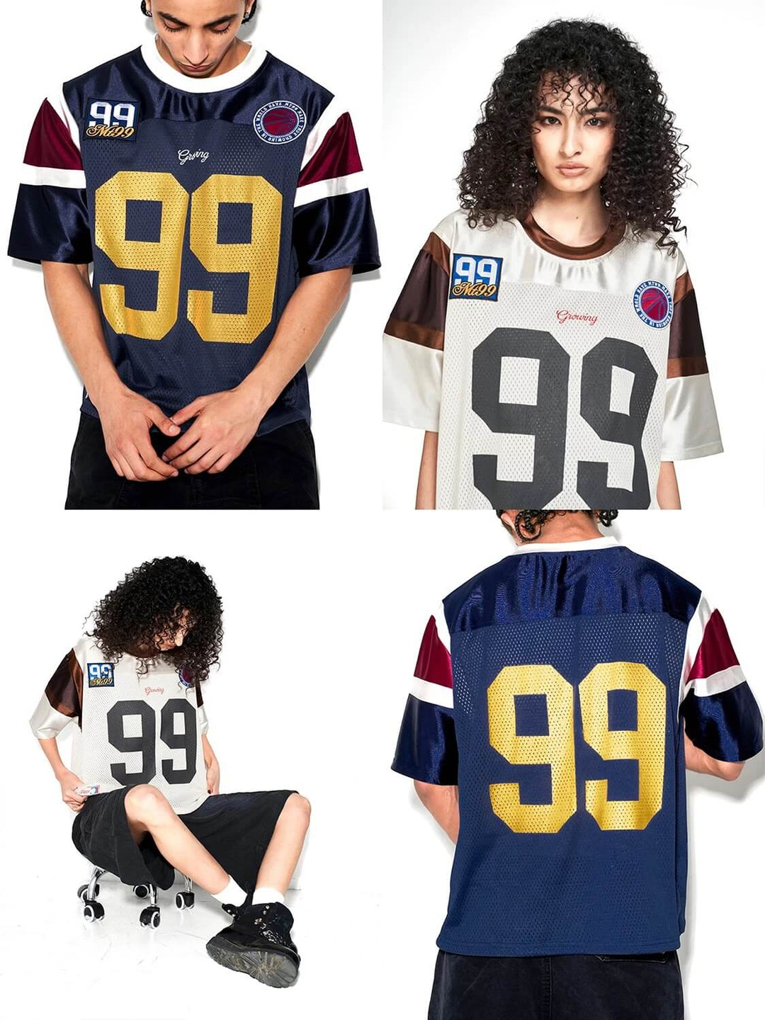 F3F Select 99 Color Block Mesh Short Sleeve Hockey Jersey | Face 3 Face