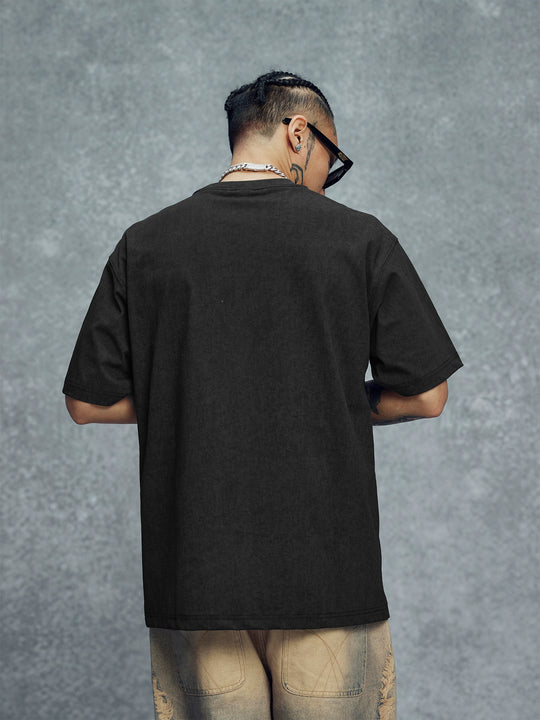 1807 18XXX7 3D Embroidered Tee | Face 3 Face