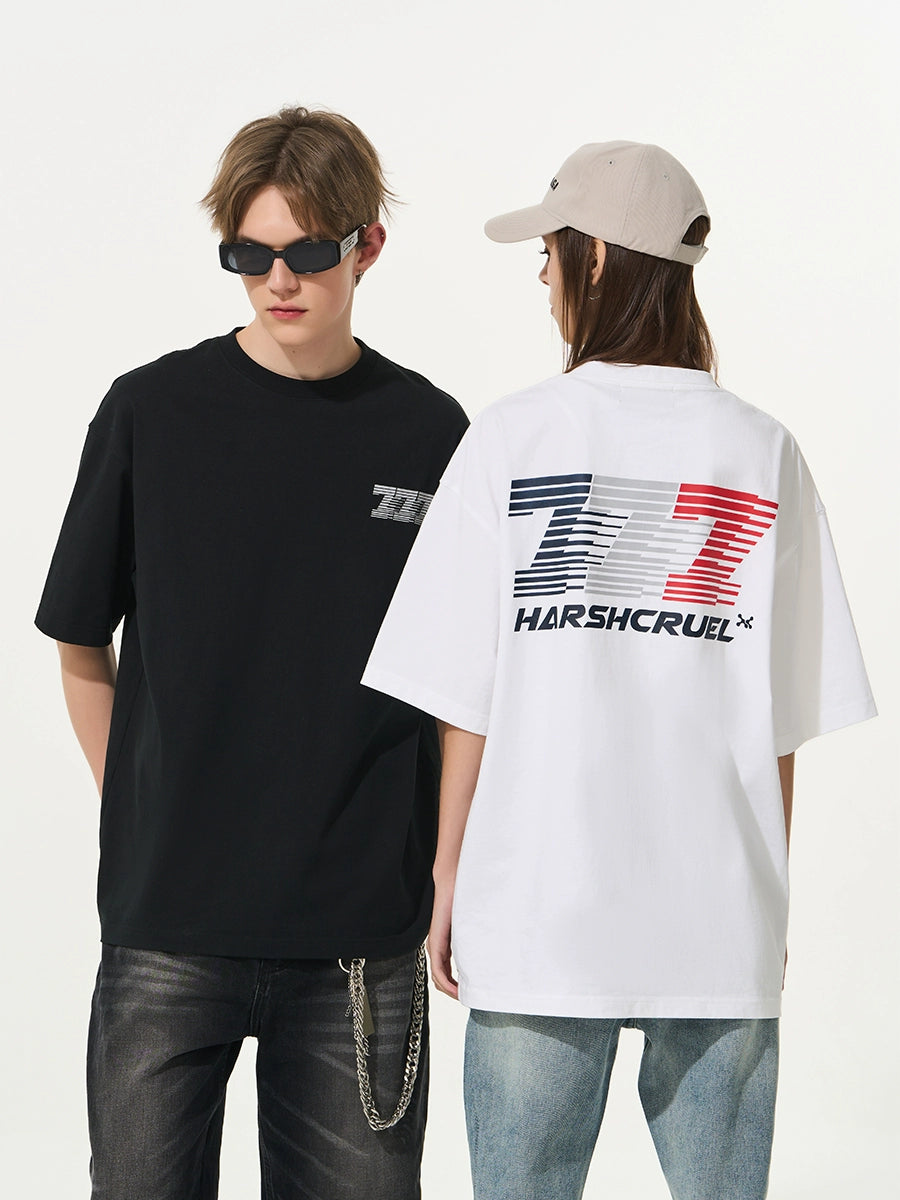 Harsh and Cruel Jackpot Logo Tee