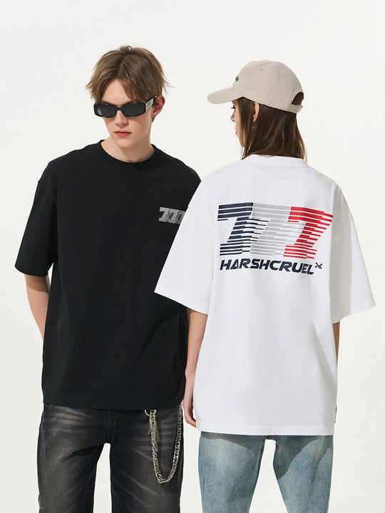 Harsh and Cruel Jackpot Logo Tee