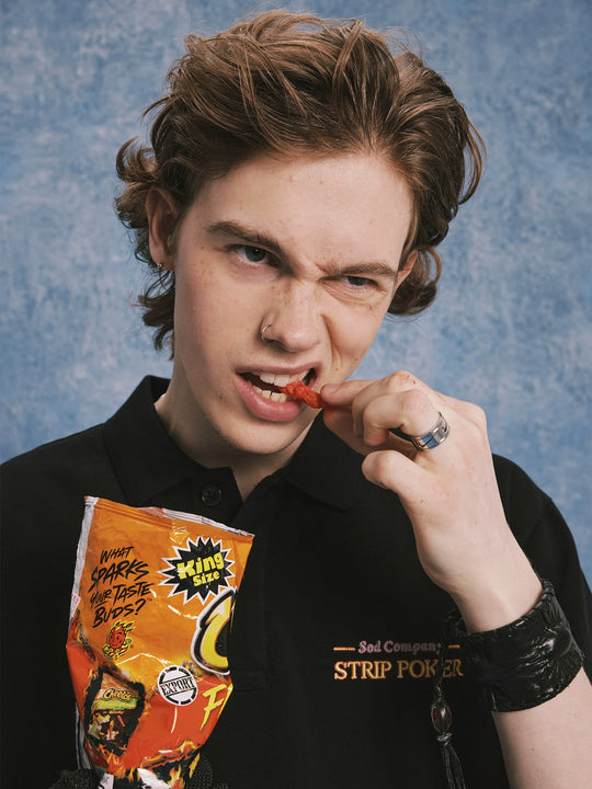 SOD Co. Strip Poker Polo Shirt | Face 3 Face