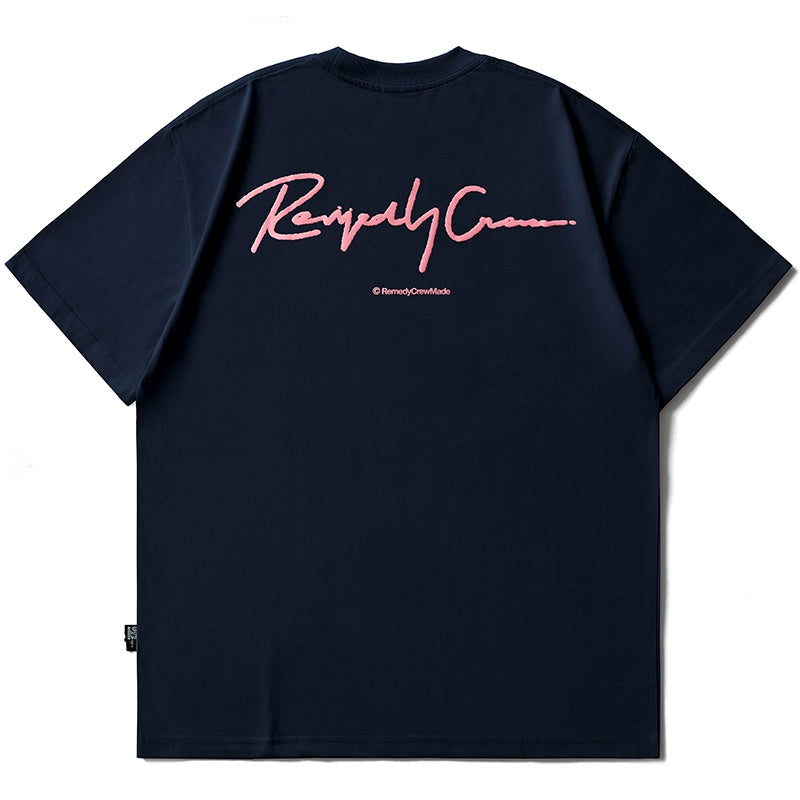 Remedy Cool Touch Logo Print Tee | Face 3 Face