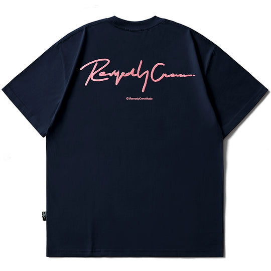 Remedy Cool Touch Logo Print Tee | Face 3 Face