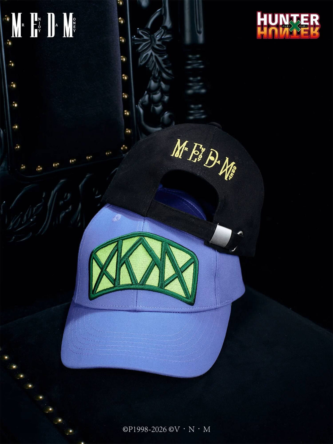 MEDM × HUNTER×HUNTER Killua Baseball Cap | Face 3 Face