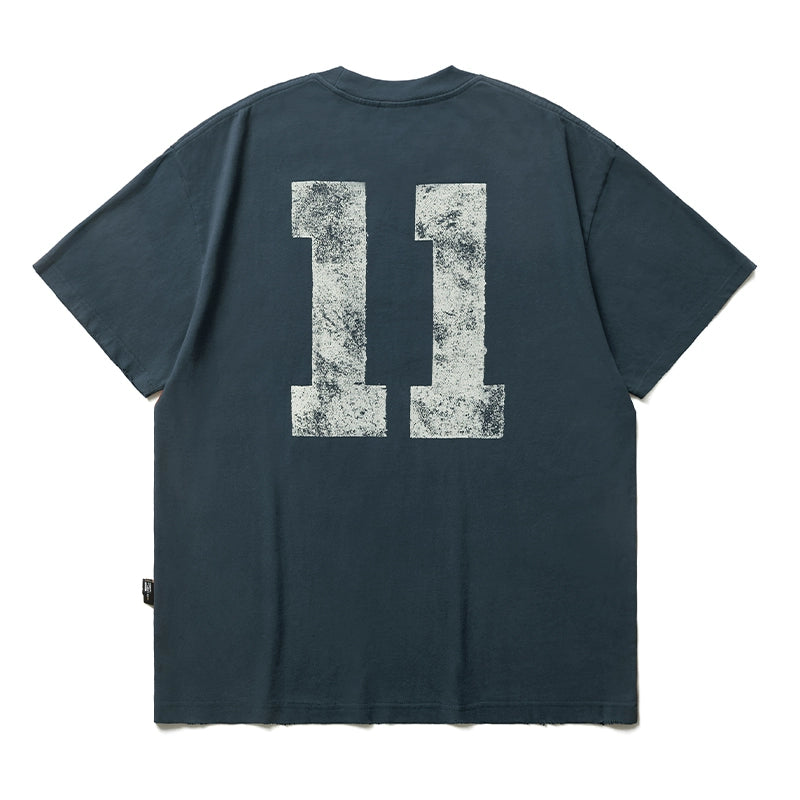 Remedy Faded Print Destruction Tee | Face 3 Face