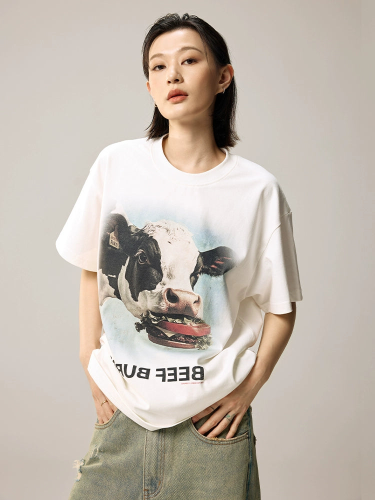 Remedy BEEF BURGER Print Tee | Face 3 Face