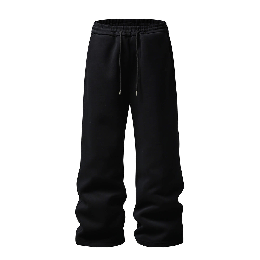 KARMANISTIC Heavyweight Logo Embroidered Baggy Sweatpants | Face 3 Face