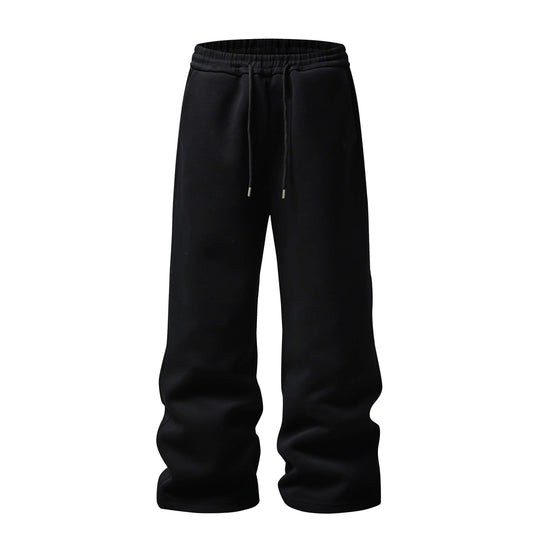 KARMANISTIC Heavyweight Logo Embroidered Baggy Sweatpants | Face 3 Face