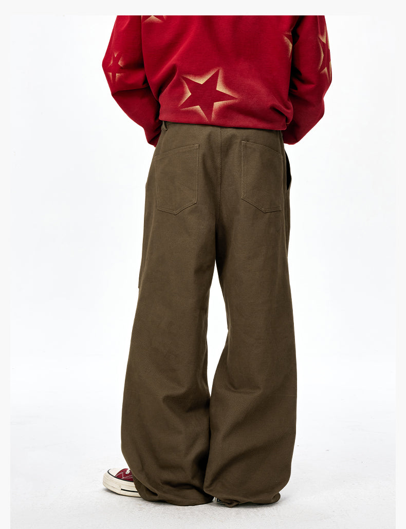 MEDM Draped Paratrooper Pants | Face 3 Face