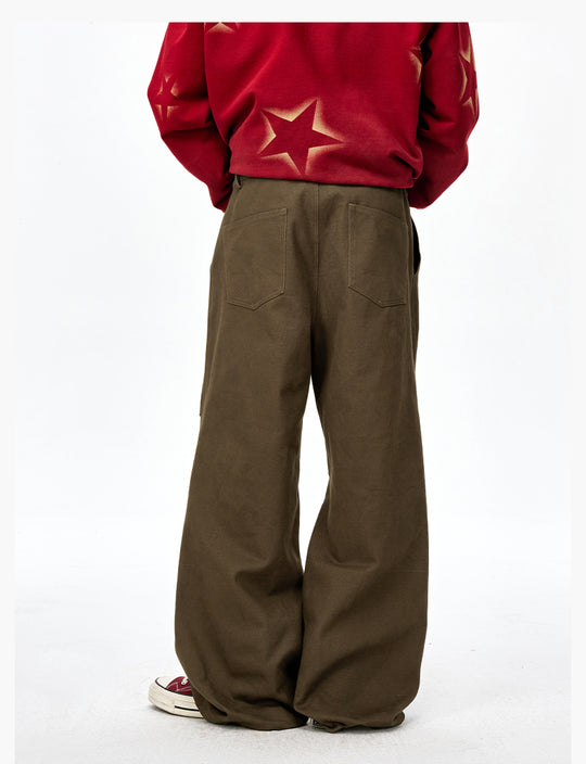 MEDM Draped Paratrooper Pants | Face 3 Face