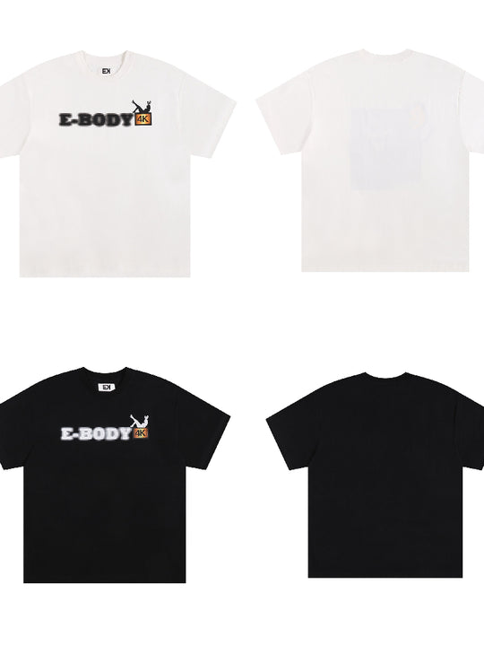 EVILKNIGHT(EK) Mosaic Letter Printed Tee | Face 3 Face