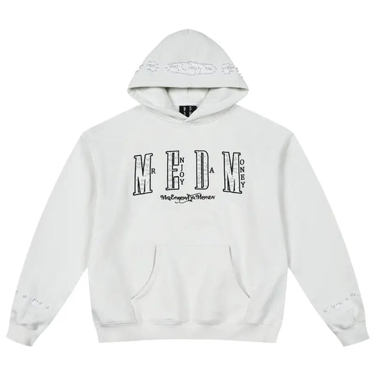 MEDM Pearl Patch Hoodie | Face 3 Face