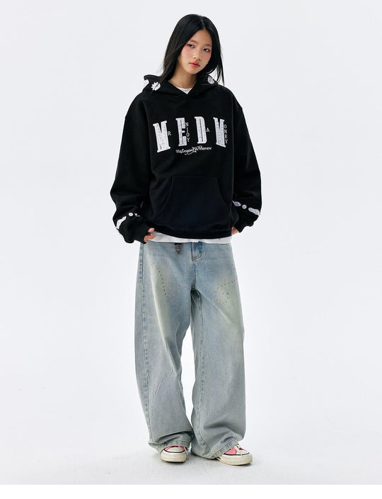 MEDM Pearl Patch Hoodie | Face 3 Face