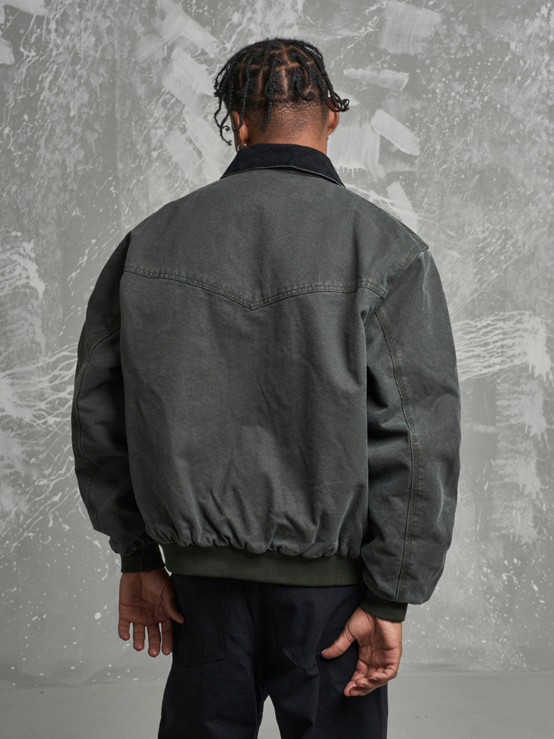 F3F Select Washed Distressed Detroit Jacket | Face 3 Face