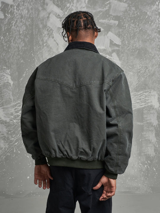 F3F Select Washed Distressed Detroit Jacket | Face 3 Face
