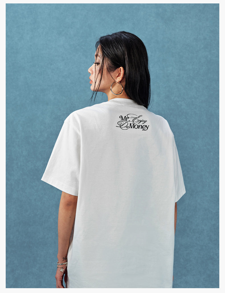 MEDM Rhinestone Star Logo Graphic Tee | Face 3 Face