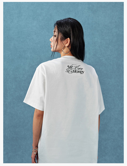 MEDM Rhinestone Star Logo Graphic Tee | Face 3 Face