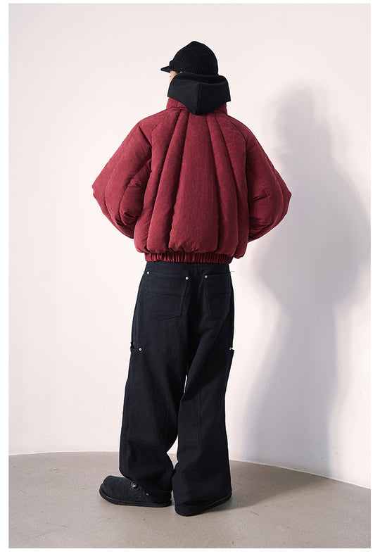 Remedy Metal Stud Down Jacket | Face 3 Face