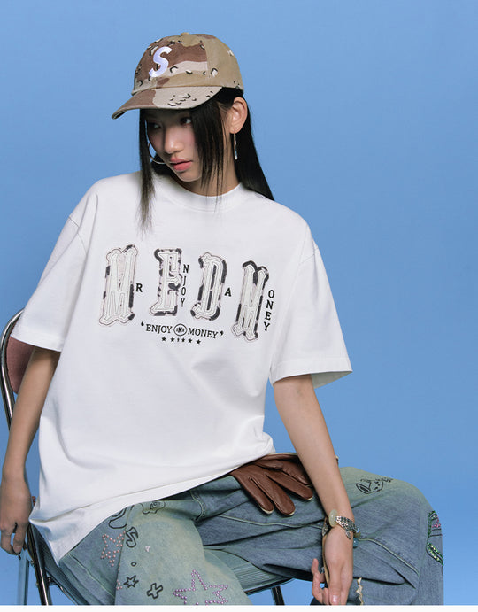 MEDM Animal Patch Logo Tee | Face 3 Face