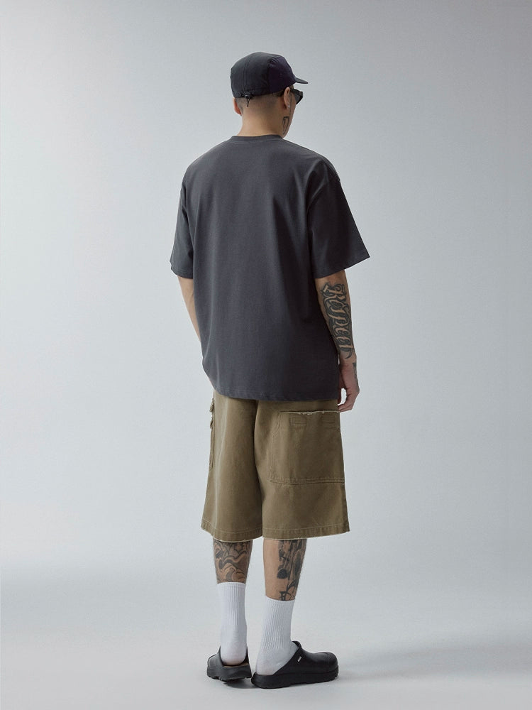 F2CE VIGILANCE Vintage Print Tee | Face 3 Face