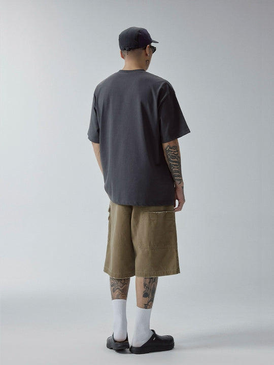 F2CE VIGILANCE Vintage Print Tee | Face 3 Face