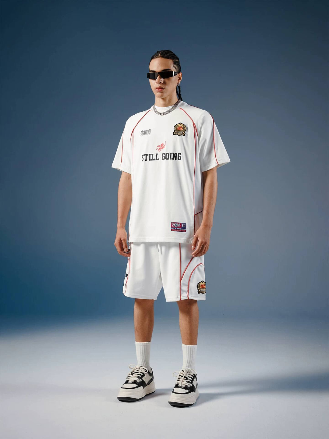 1807 Soccer Series Cooling Cotton Short Sleeve Tee | Face 3 Face