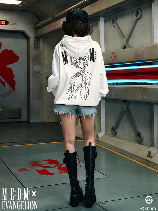 MEDM x EVA Rei Ayanami Hoodie | Face 3 Face