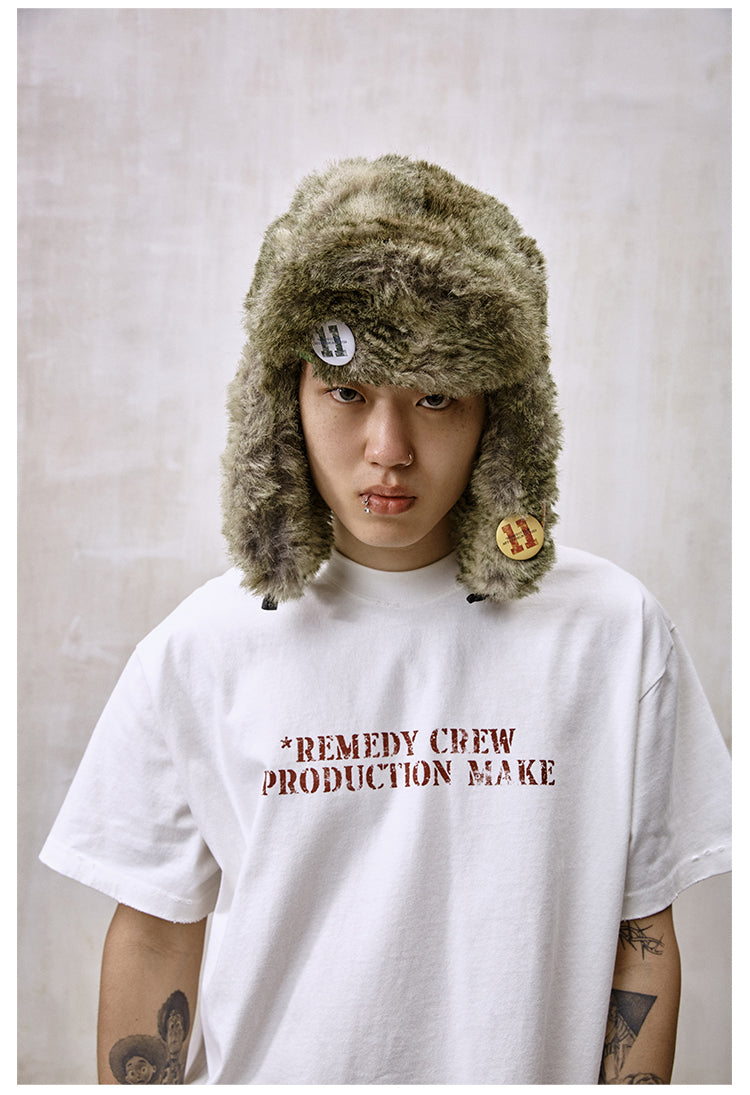 Remedy Faded Print Destruction Tee | Face 3 Face