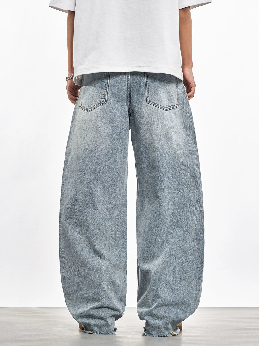 F3F Select Deconstructed Cutoff Machete Jeans | Face 3 Face