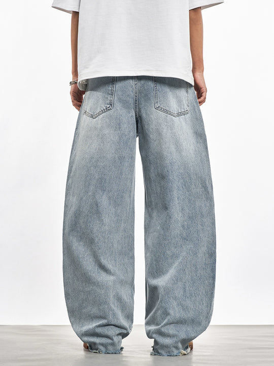 F3F Select Deconstructed Cutoff Machete Jeans | Face 3 Face