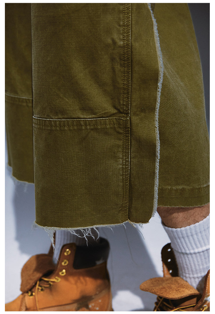 Remedy Double Layer Baggy Work Shorts | Face 3 Face