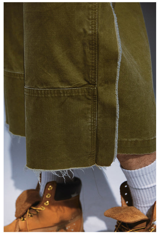 Remedy Double Layer Baggy Work Shorts | Face 3 Face