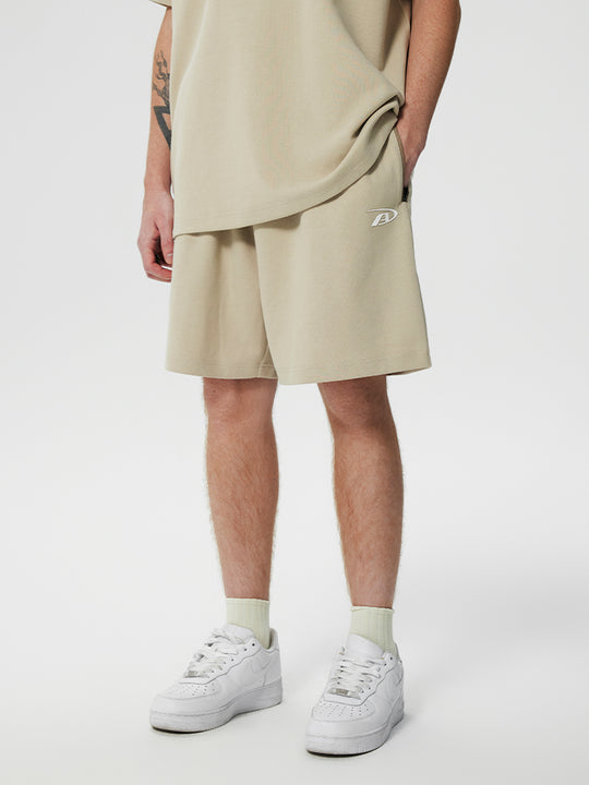 Achock Heavyweight Basic Logo Sweat Shorts | Face 3 Face