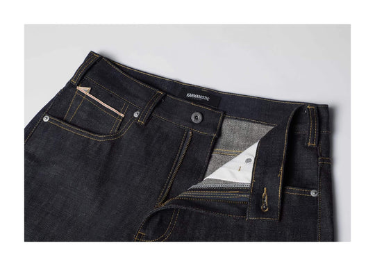 KARMANISTIC Contrast Back Pocket Original Baggy Jeans | Face 3 Face