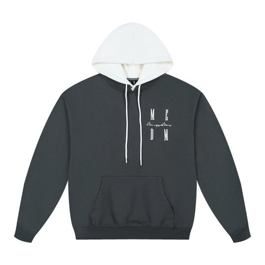 MEDM Layered Look Color Block Hoodie | Face 3 Face