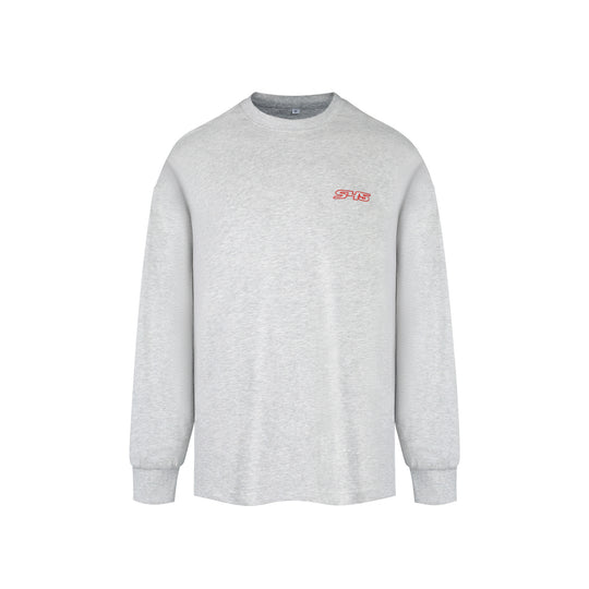 S45 Basic Small Logo Long Sleeve Tee | Face 3 Face