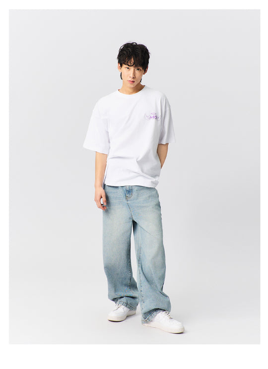 S45 Angel and Devil Print Tee | Face 3 Face