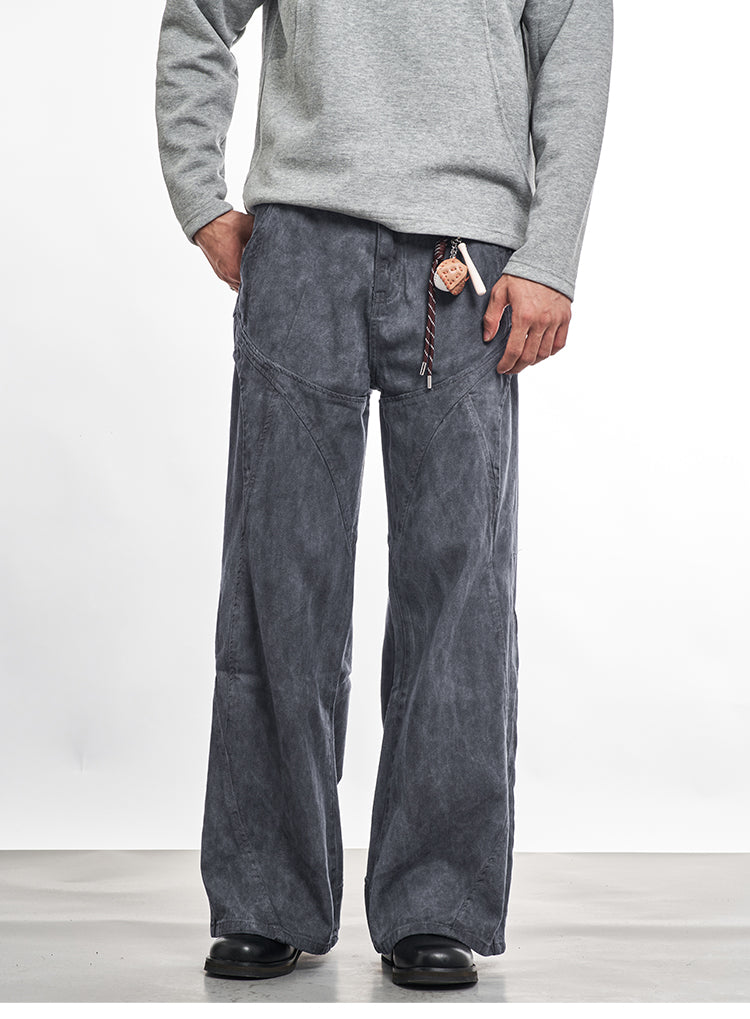 F3F Select Deconstructed Split Design Jeans | Face 3 Face