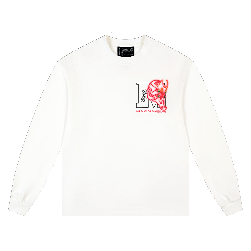 MEDM x EVA Basic Logo Long Sleeve Tee | Face 3 Face