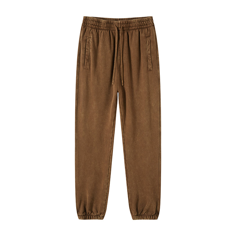 F3F Select Wash Old Loose Drawstring Sweatpants
