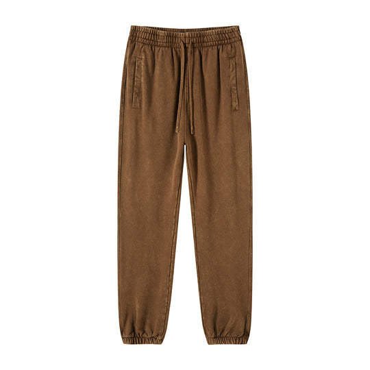F3F Select Wash Old Loose Drawstring Sweatpants