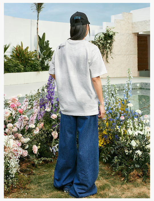 MEDM Pegasus Print Washed Tee | Face 3 Face